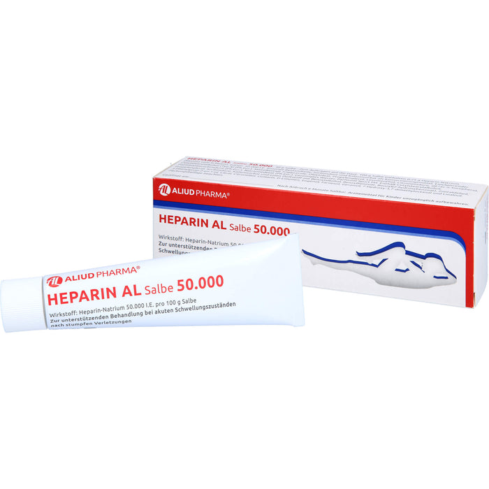 Heparin AL Salbe 50.000, 40 g Salbe