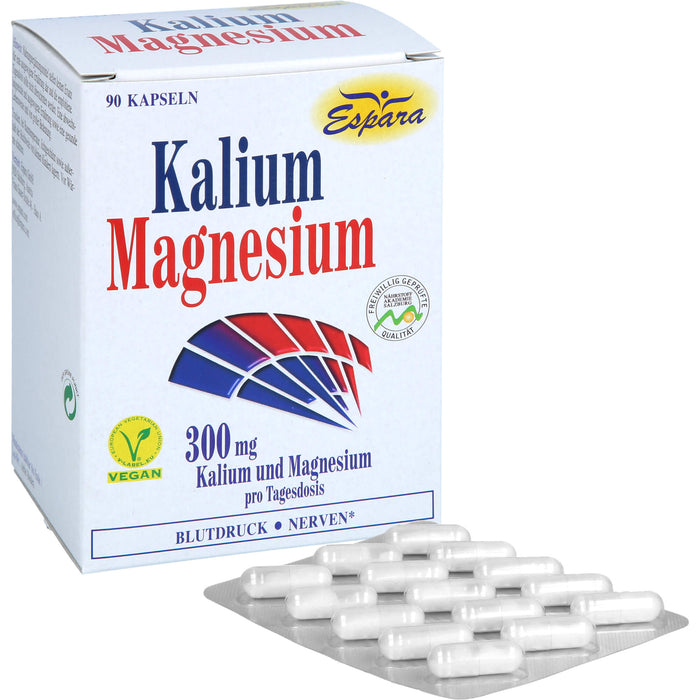 Espara Kalium Magnesium Kapseln, 90 pc Capsules