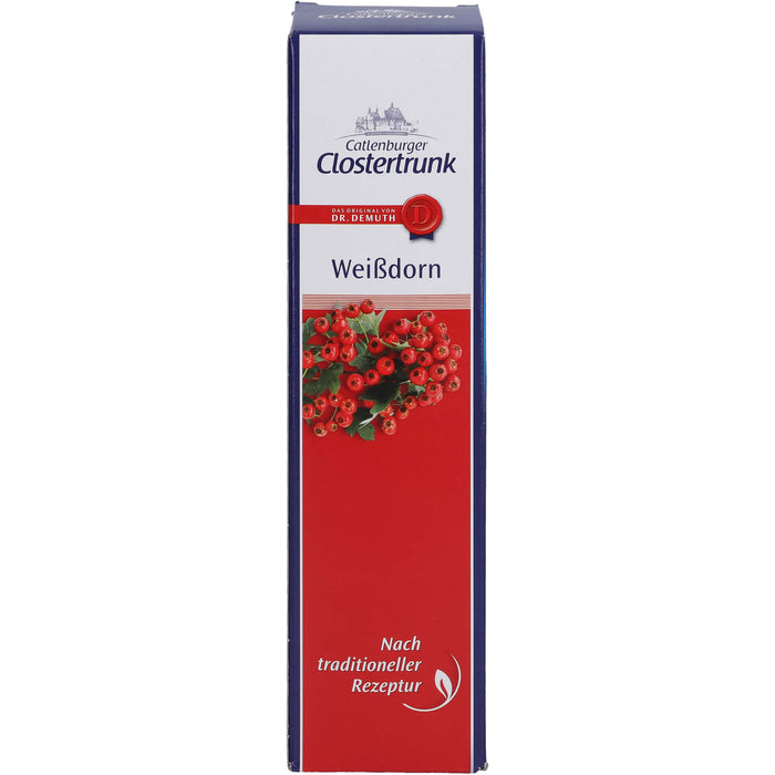 Catlenburger Clostertrunk Weißdorn, 750 ml Lösung