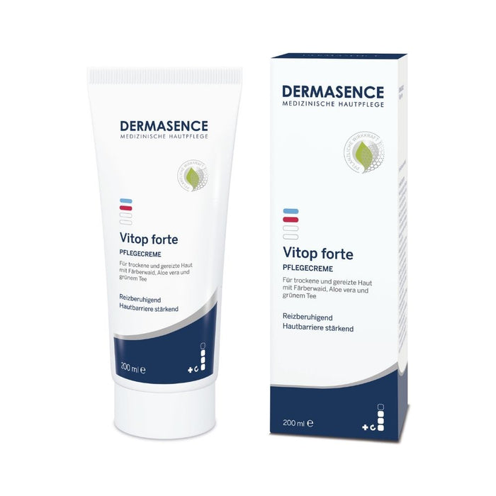 DERMASENCE Vitop forte Pflegecreme, 200 ml Crème