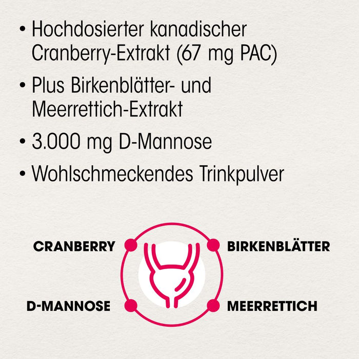 Dr Böhm Cranberry plus Sachets, 10 St. Beutel