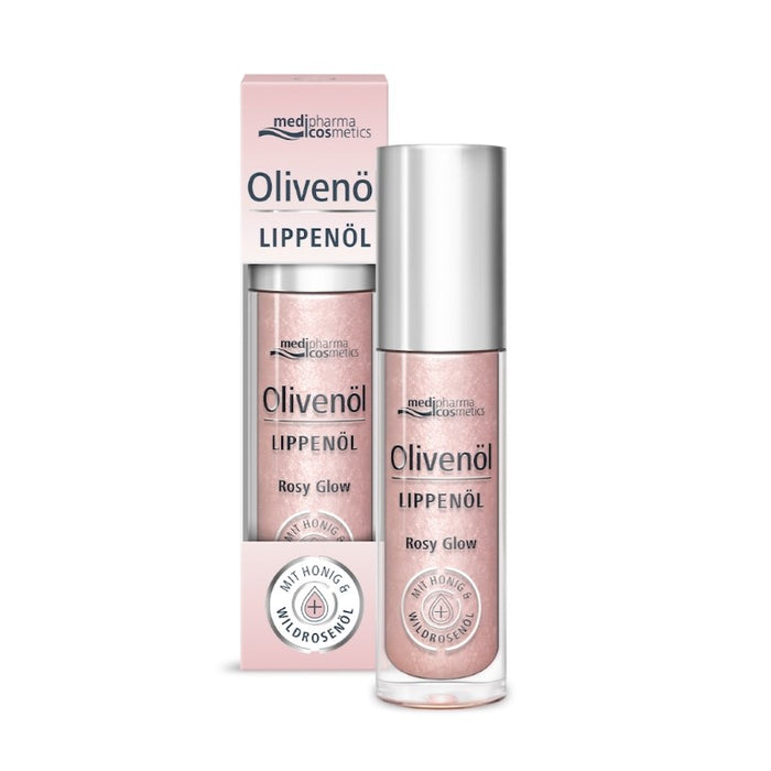 Olivenöl Lippenöl Rosy Glow, 4 ml, 4 ml Öl