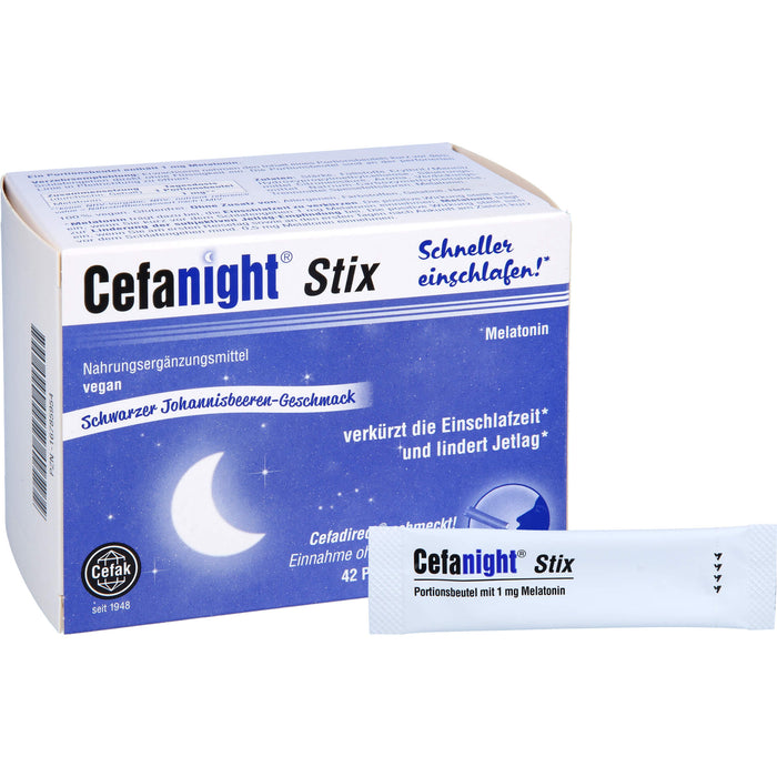 Cefanight Stix, 42 St GRA