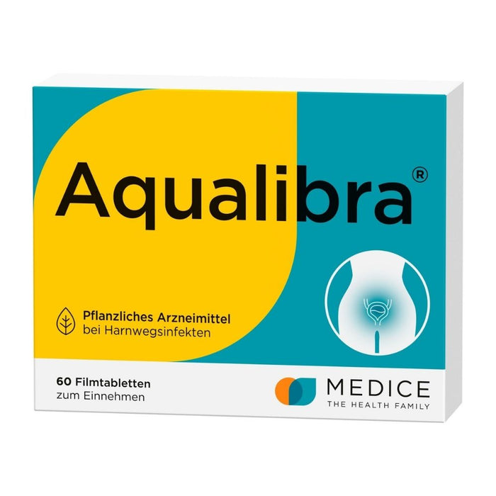 Aqualibra Tabletten bei Harnwegsinfekten, 60 St. Tabletten