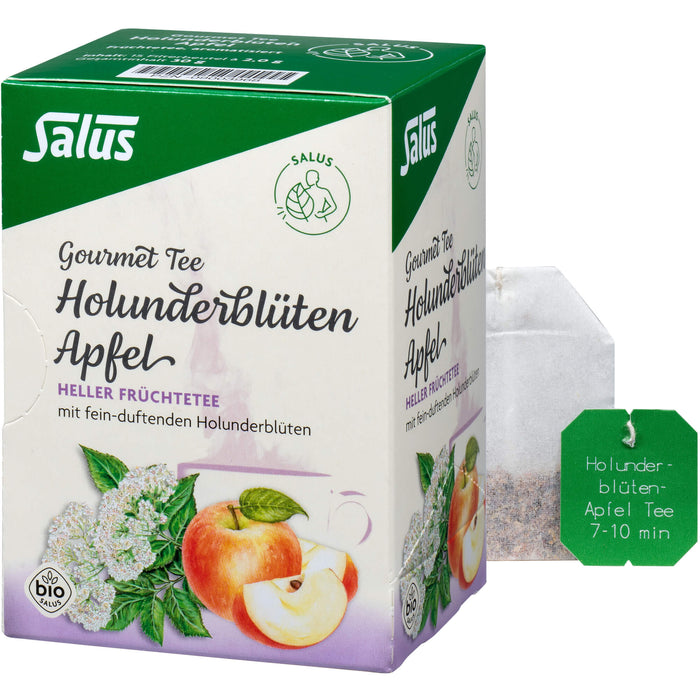 Holunderblüten Apfel Tee Salus, 15 St FBE