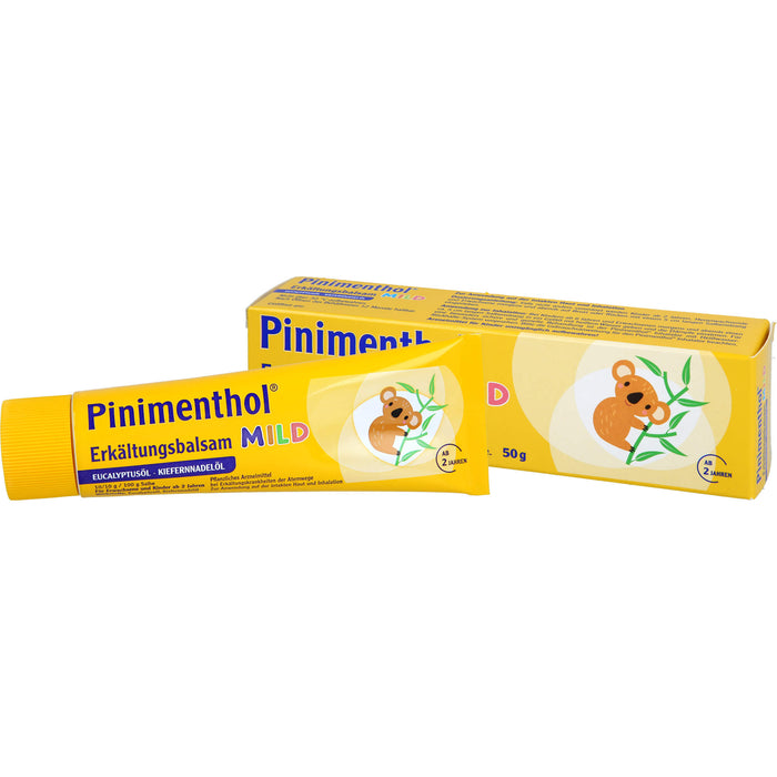 Pinimenthol Erkältungsbalsam mild, 50 g Onguent