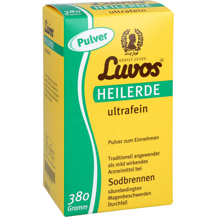 Luvos Heilerde ultrafein  bei Sodbrennen, 380 g Poudre