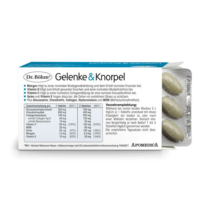 Dr.boehm Gelenke & Knorpel, 120 St FTA