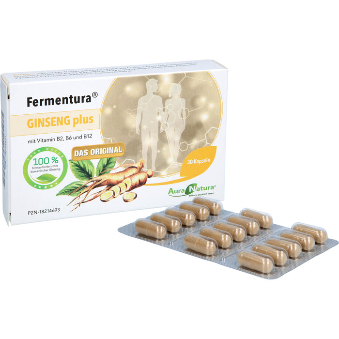 Fermentura Ginseng Plus, 30 St KAP