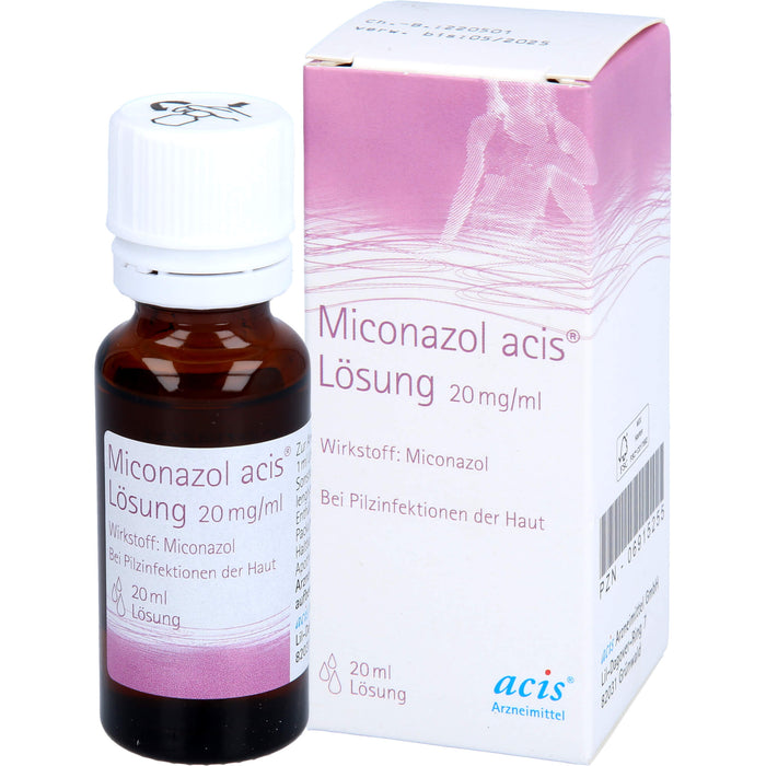 Miconazol acis Lösung Antimykotikum, 20 ml Solution