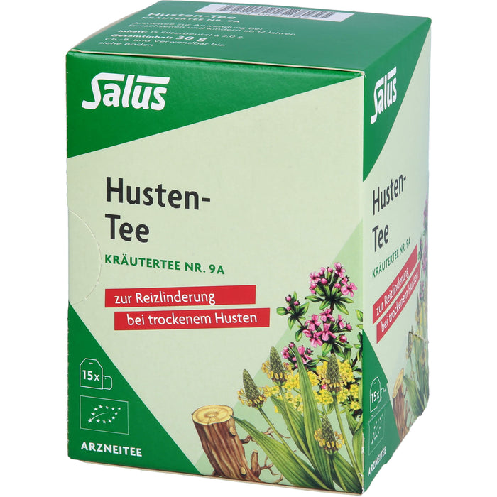 Husten-Tee Kräutertee Nr. 9 a Salus, 15 St FBE