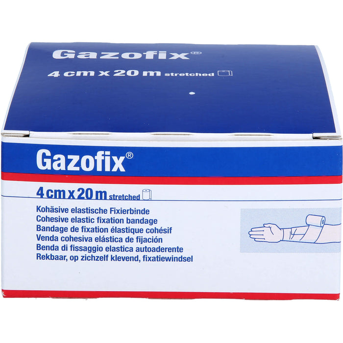 Gazofix kohäsive Fixierbinde 20m x 4cm, 1 St BIN