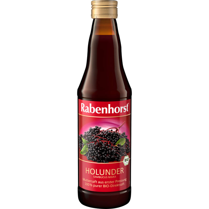 Rabenhorst Holunder 100% Bio-Muttersaft, 330 ml Solution