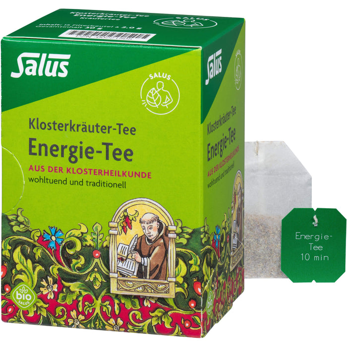 Salus Energie-Tee, 15 pcs. Filter bag