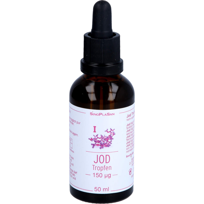 Jod Tropfen 150 ug, 50 ml TEI