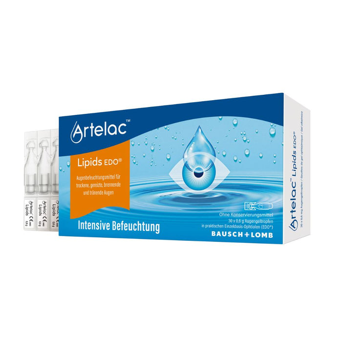 Artelac Lipids EDO, 30 pc Pipettes à dose unique