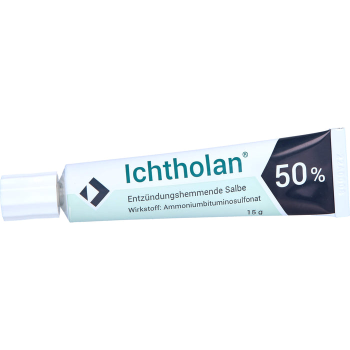 ICHTHOLAN 50 % entzündungshemmende Salbe, 15 g Salbe