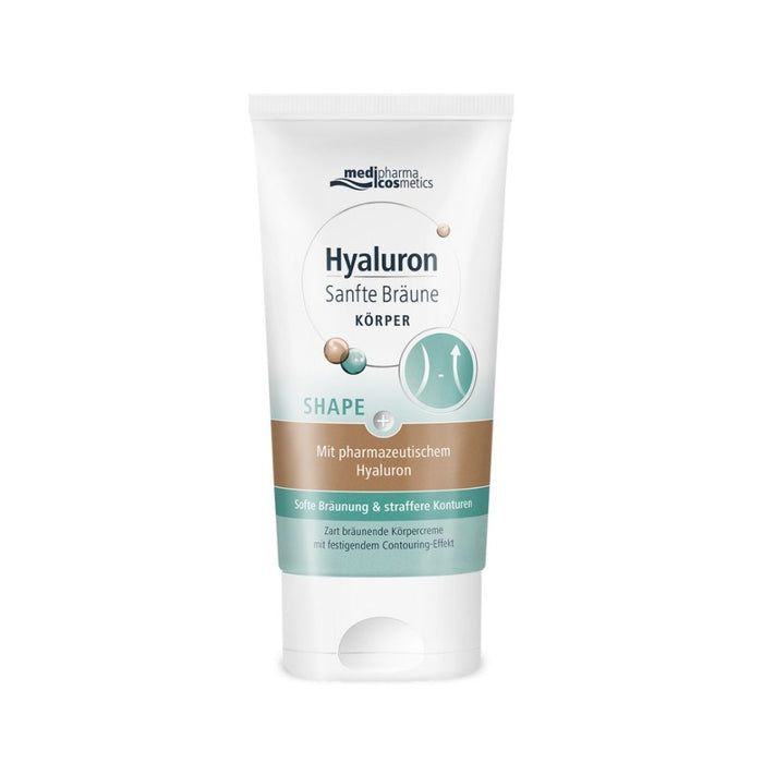 Medipharma cosmetics Hyaluron sanfte Bräune für den Körper, 150 ml Creme