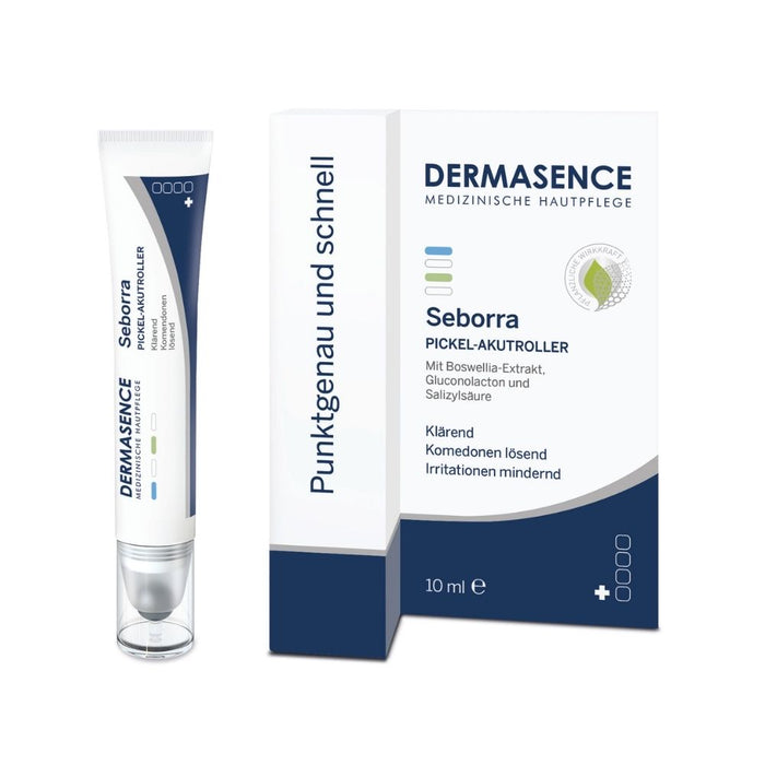 DERMASENCE Seborra Akutroller Gel Pickelstopp, 10 ml Gel