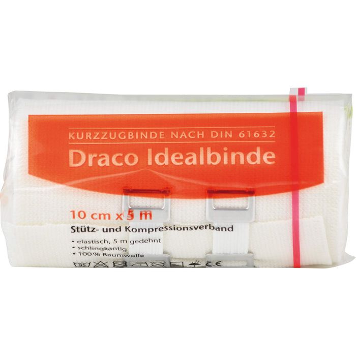 Draco Idealbinde schlingkantig 10 cm x 5 m, 1 pcs. Bandage