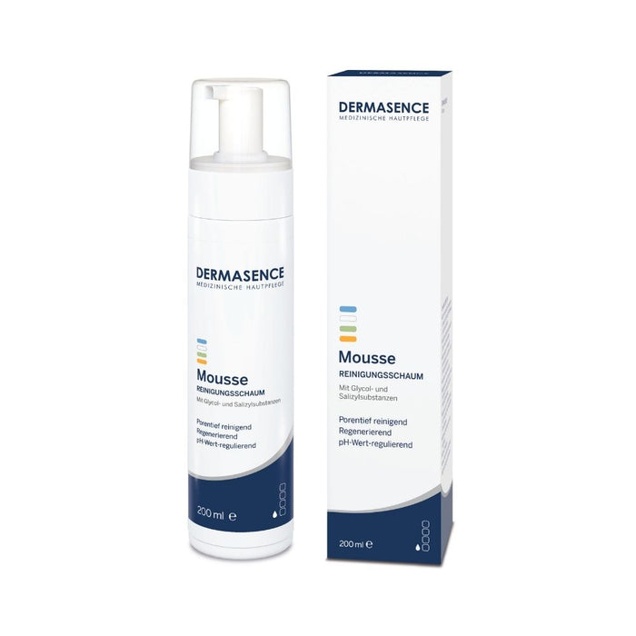 DERMASENCE Mousse Reinigungsschaum, 200 ml Schaum