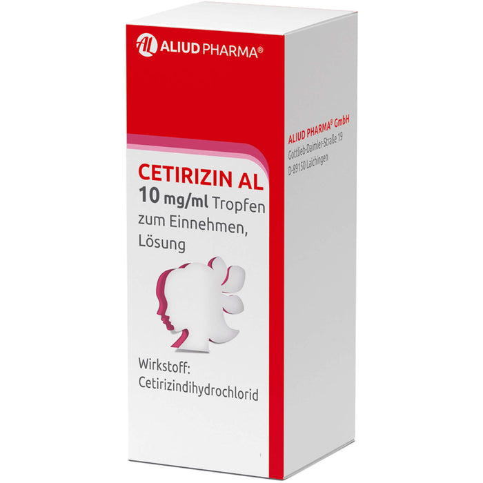 CETIRIZIN AL 10 mg/ml Lösung, 20 ml Lösung