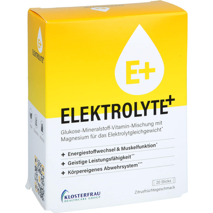 Elektrolyte+ Granulatsticks, 20 St GSE