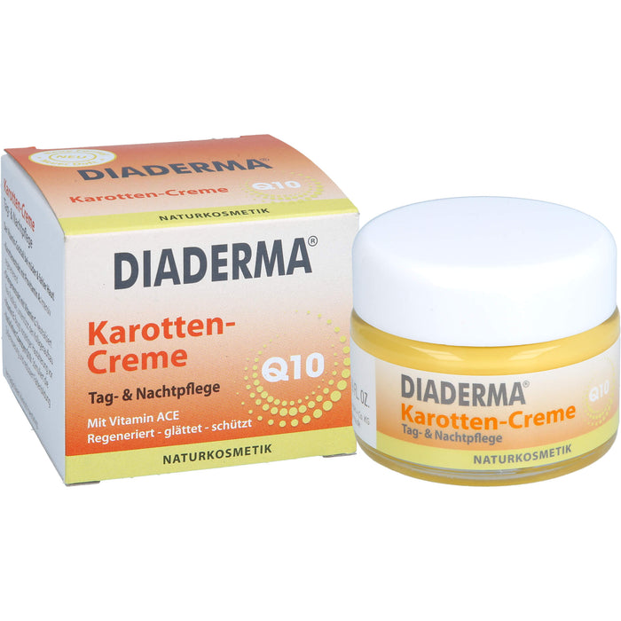 DIADERMA Karotten-Creme plus Q10, 50 ml CRE