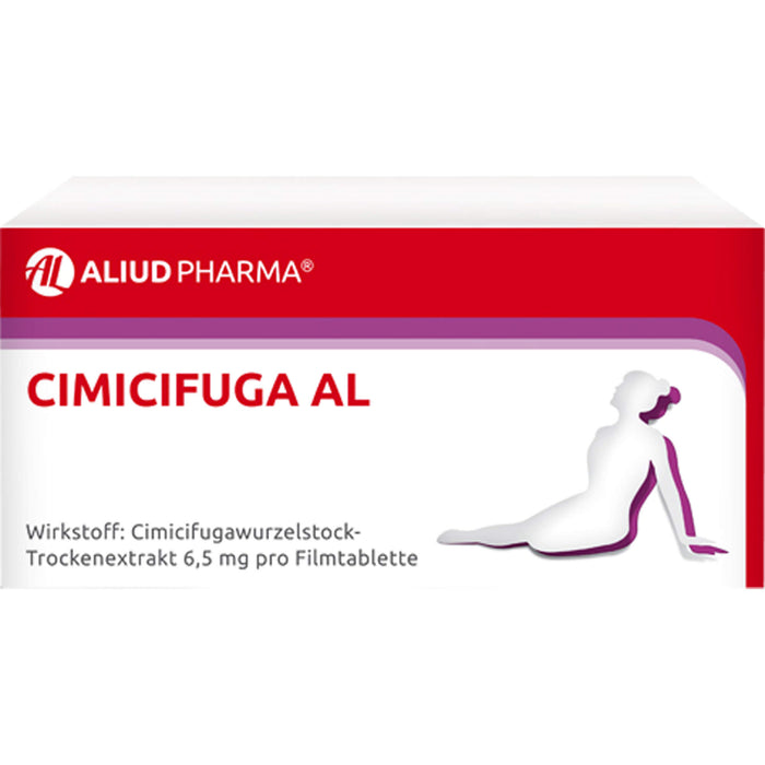 CIMICIFUGA AL Filmtabletten bei Wechseljahresbeschwerden, 30 pcs. Tablets