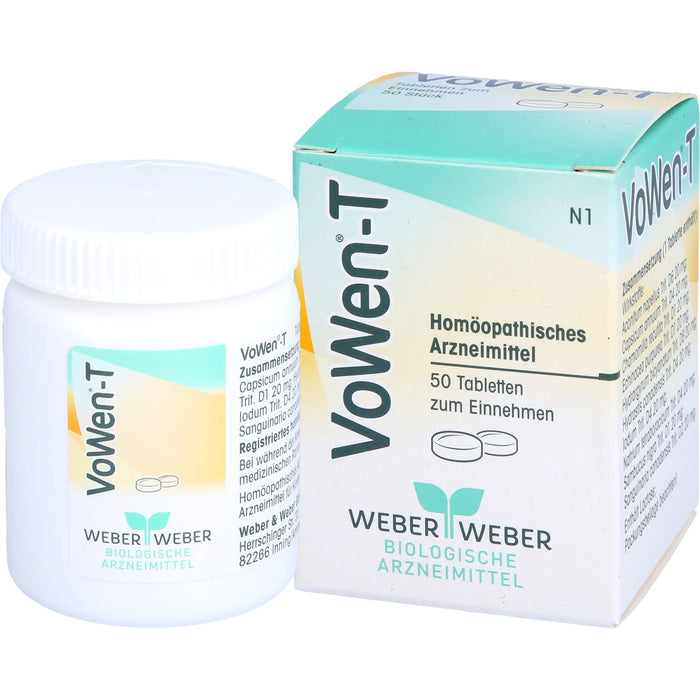 VoWen-T Tabletten, 50 pcs. Tablets