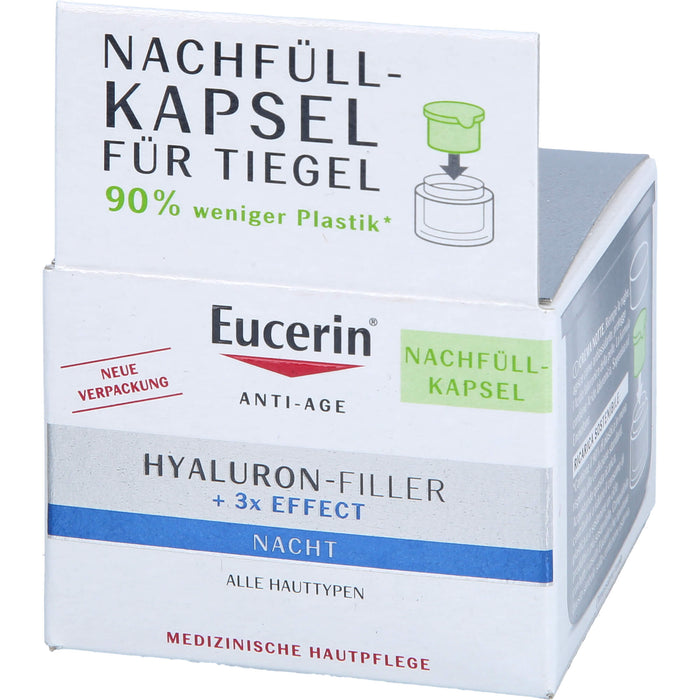 Eucerin Anti-Age Hyaluron-Filler Nacht Refill, 50 ml CRE