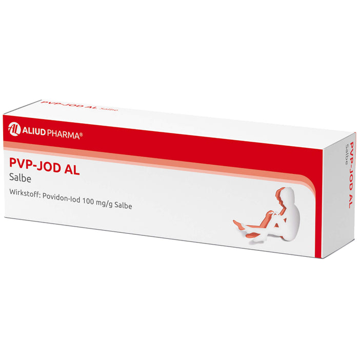 PVP-Jod AL Salbe Antiseptikum, 100 g Salbe