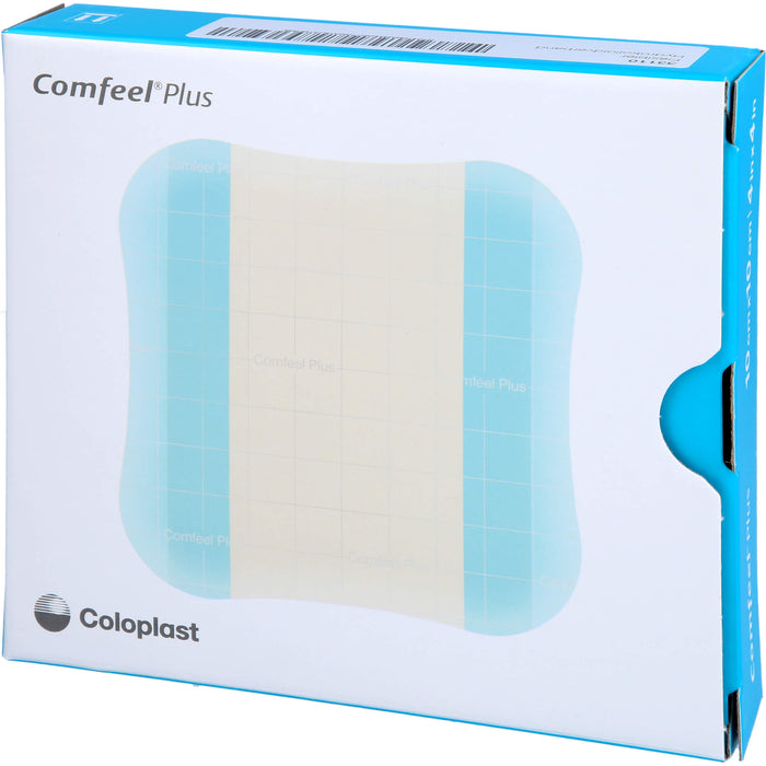 COMFEEL Plus flexib.Hydrokoll.Verb.10x10 cm, 10 St VER