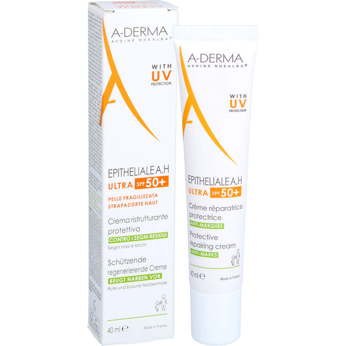 A-DERMA EPITHELIALE A.H ULTRA LSF 50+, 40 ml CRE