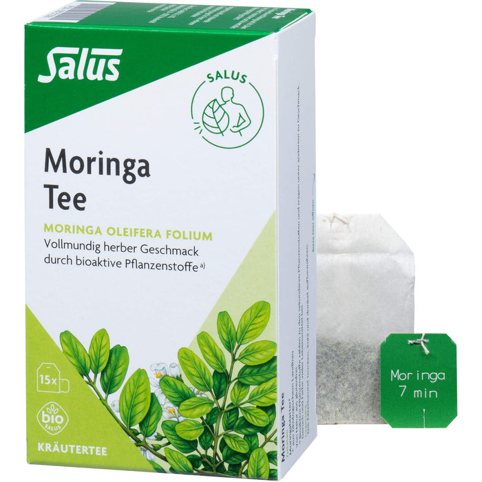 Moringa Tee bio Moringa oleifera folium Salus, 15 St FBE