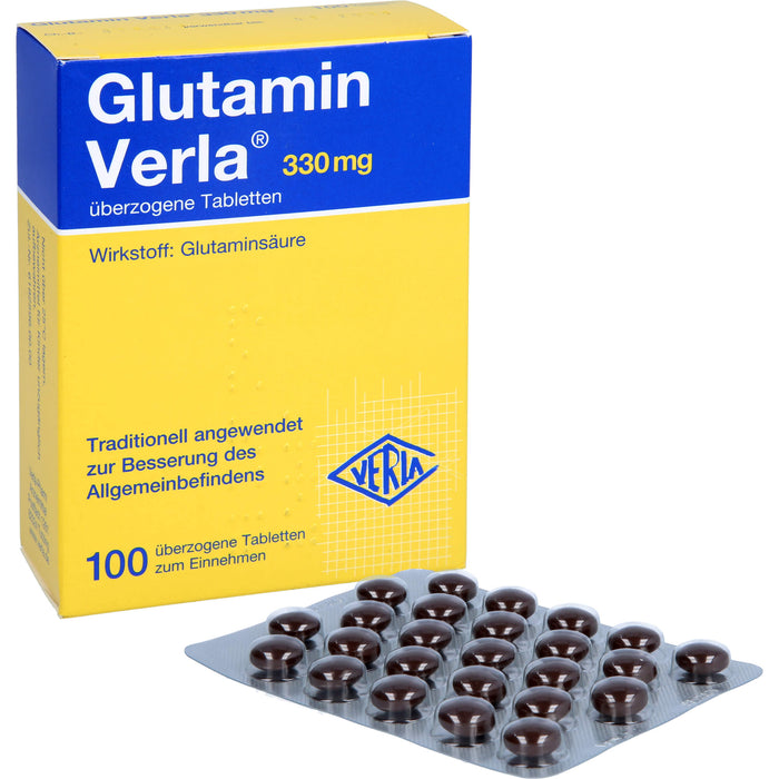 Glutamin Verla Tabletten , 100 pcs. Tablets