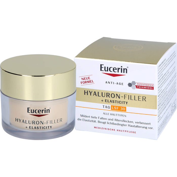 Eucerin Anti-Age Hyaluron-Filler + Elasticity Tag LSF30, 50 ml Creme