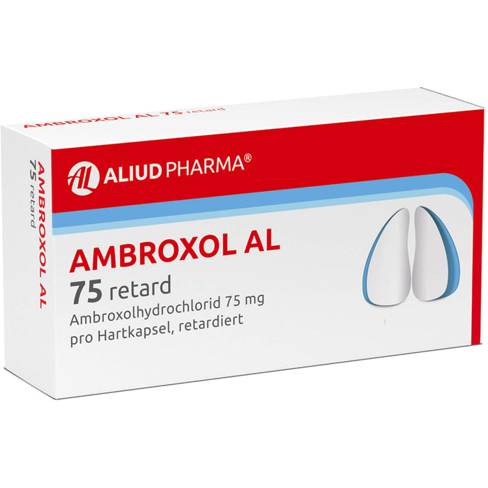 Ambroxol AL 75 retard Hartkapseln, 50 pc Capsules