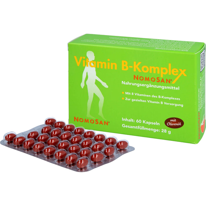 Vitamin B Komplex Nomosan, 60 St KAP