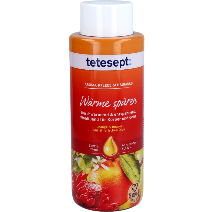 tetesept Aroma Pflege-Schaumbad Wärme spüren, 500 ml BAD