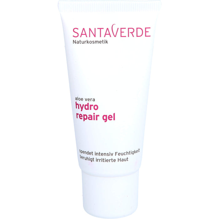 SANTAVERDE Aloe Vera Hydro Repair Gel Gesichtspflege, 30 ml Gel