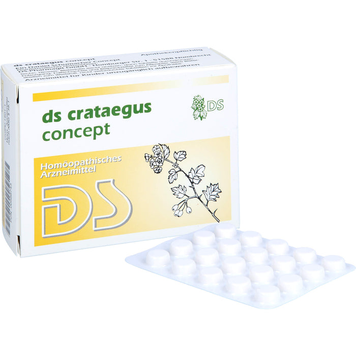 ds crataegus concept Tabletten, 100 pcs. Tablets