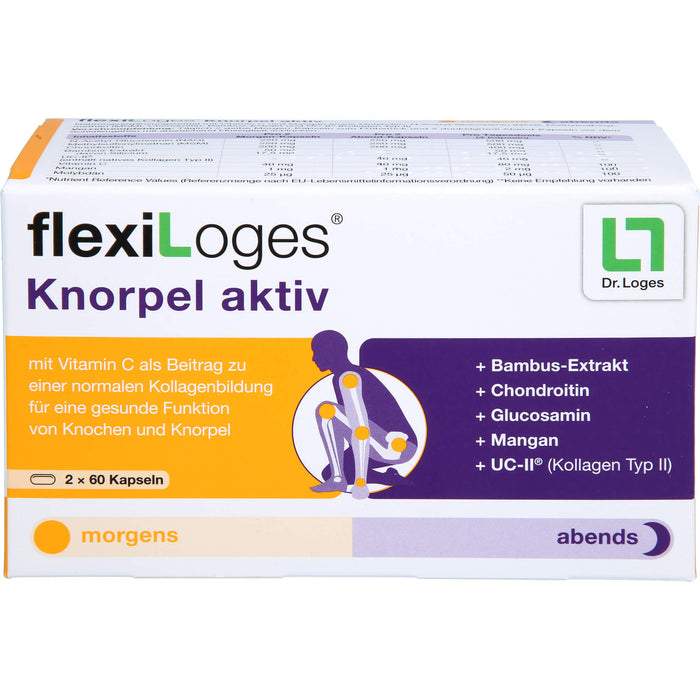 FLEXILOGES KNORPEL AKTIV, 120 St KAP