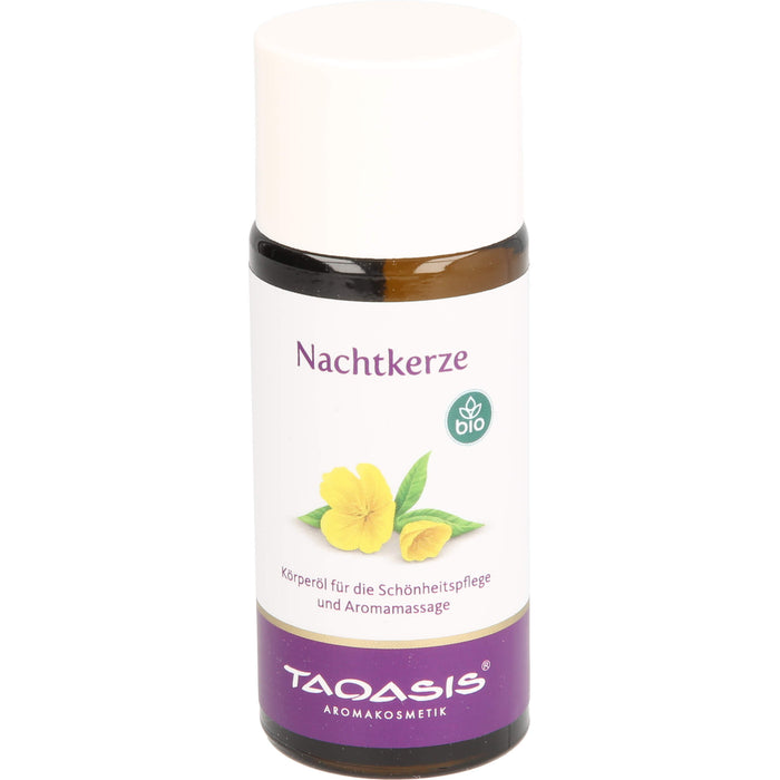 TAOASIS Körperöl Nachtkerze, 50 ml Oil