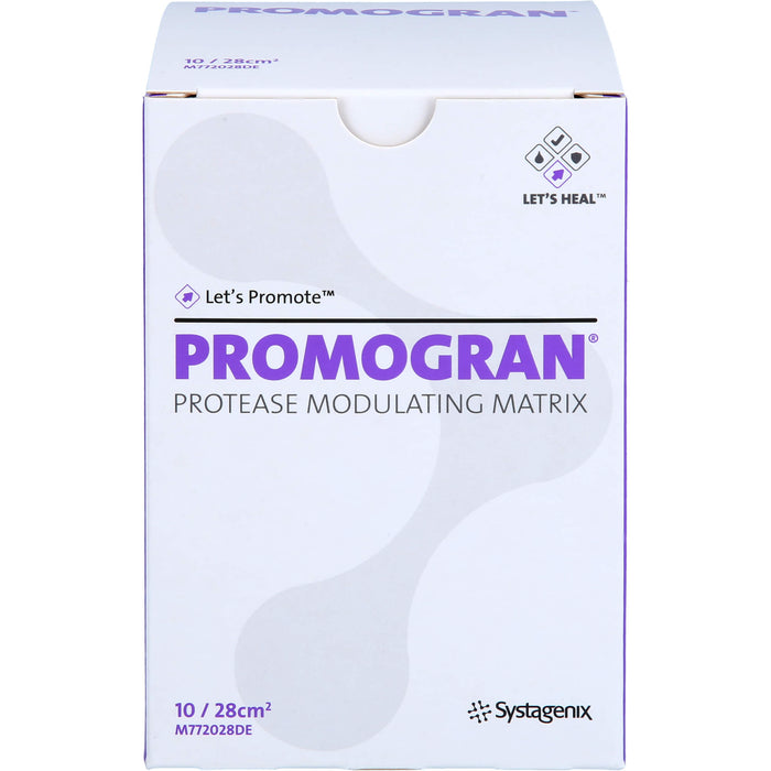 PROMOGRAN 28 qcm sterile Tamponaden, 10 St. Tamponaden