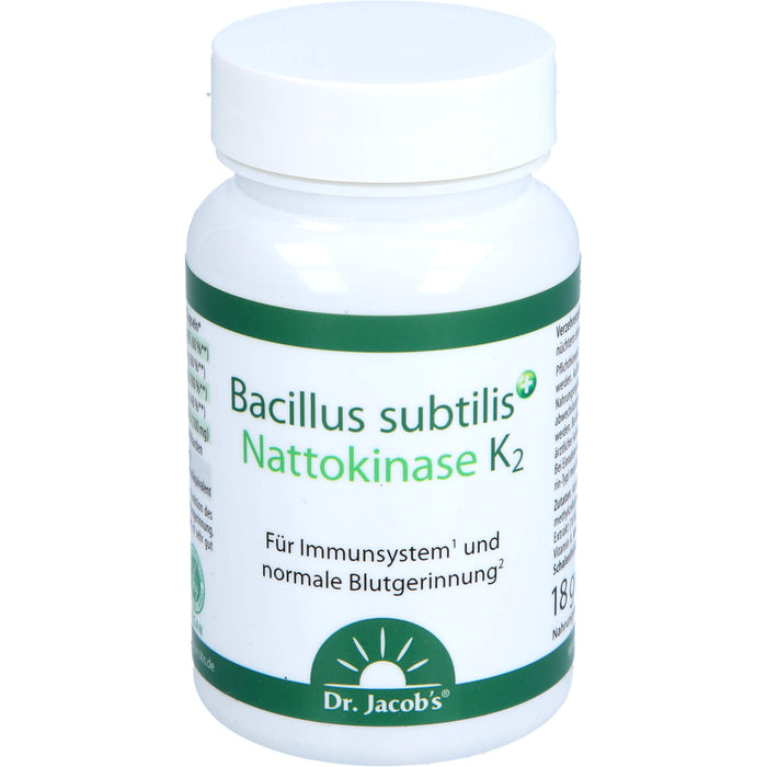 Bacillus subtilis plus Dr. Jacob's, 60 St KAP