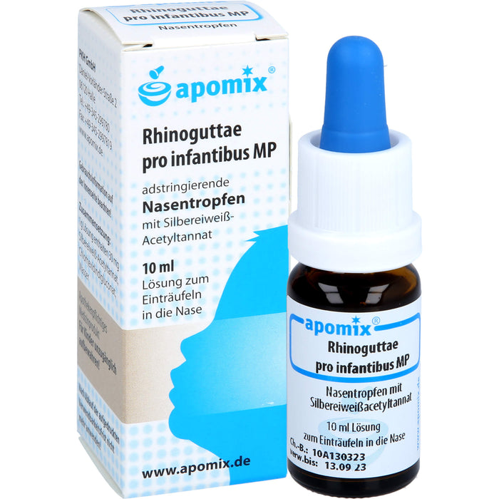 Rhinoguttae pro infantibus MP PKH Nasentropf., 10 ml Lösung