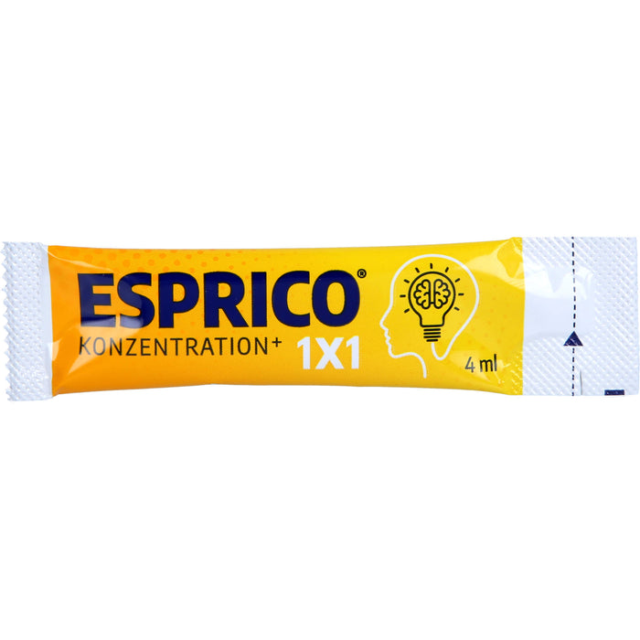 Esprico 1x1 Supension Beutel, 30 pcs. Solution