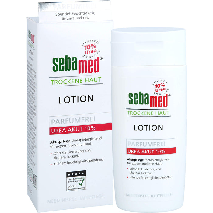 Sebamed Trockene Haut Parfumfrei Lotion Urea 10%, 200 ml