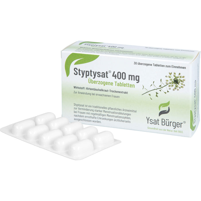 Styptysat 400mg Uta, 30 St UTA